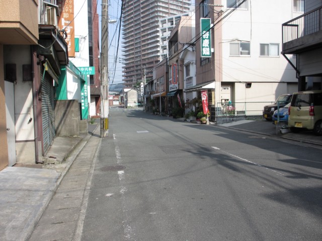 Building appearance. It is close to Kurume Station!