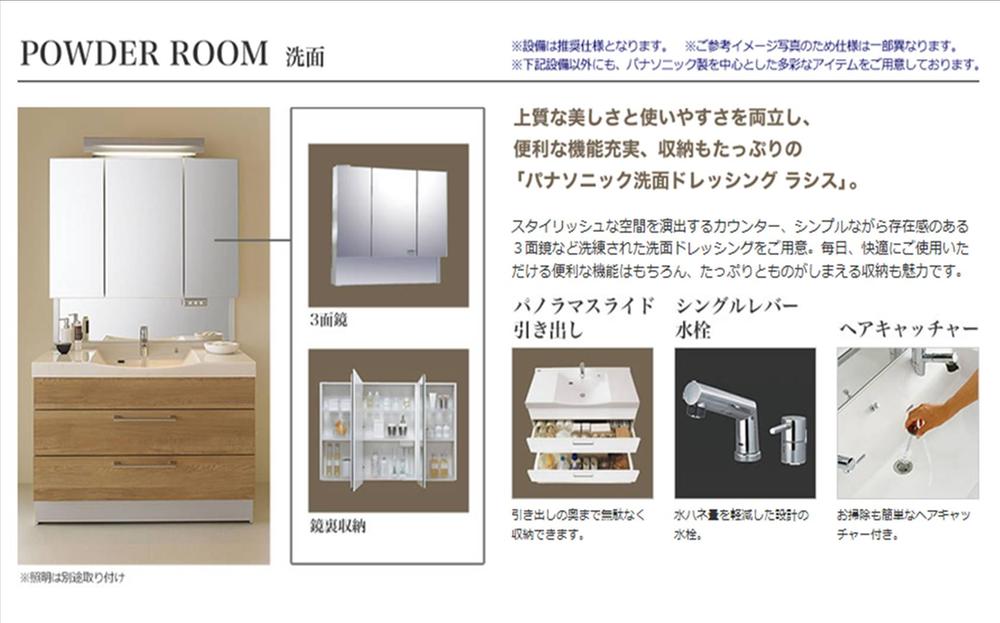 Other. Powder Room Specifications an example