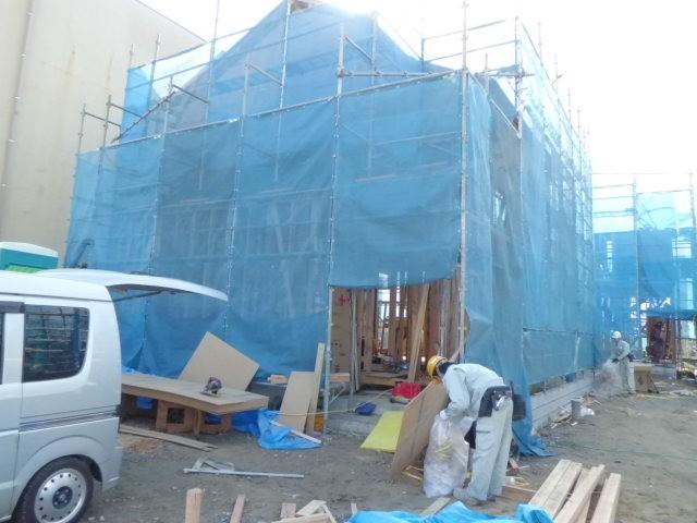 Local appearance photo. Now under construction.