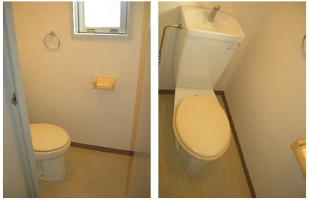 Toilet. 501 No. reference