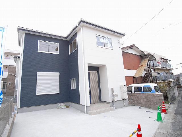 Model house photo. Model house