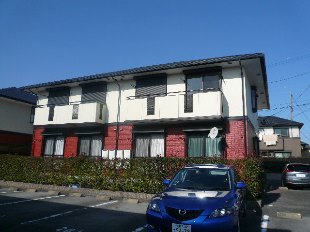 Building appearance. appearance