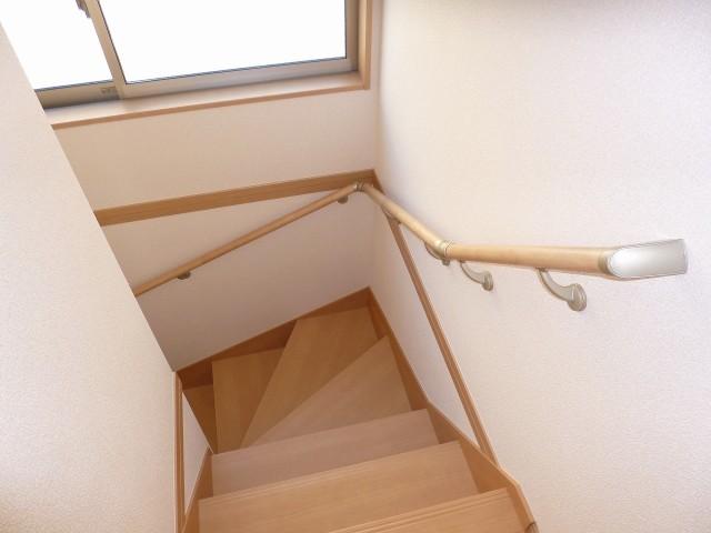 Other introspection. Stair handrail