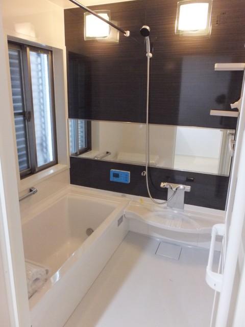 Bathroom. Isomorphic type