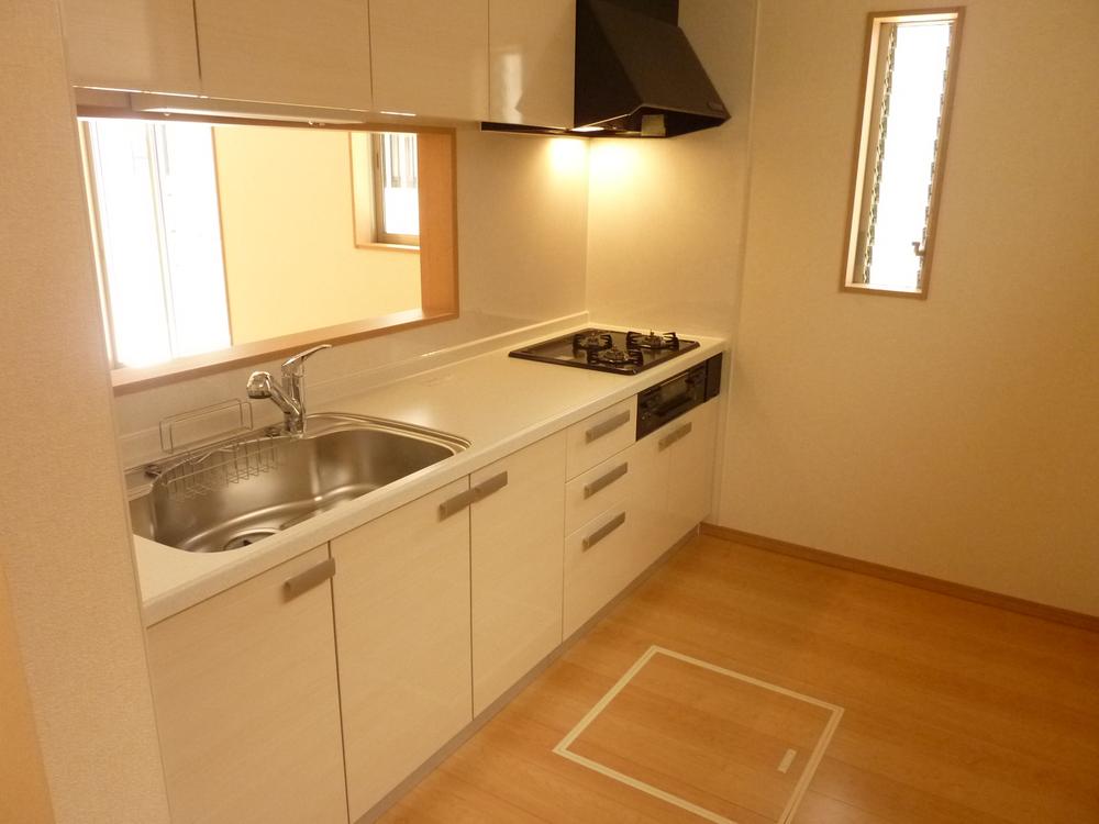 Same specifications photo (kitchen). It is a specification photo of the same construction company. Since there may be different from the actual finish, Please note.