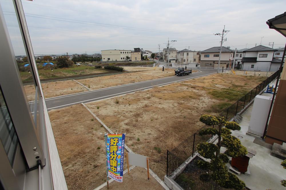 Other local. The view from the second floor in the field