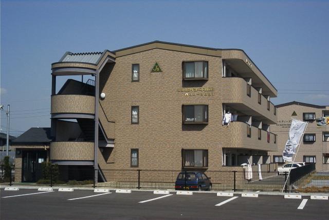 Building appearance. appearance