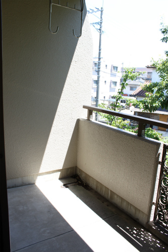 Balcony. Second floor balcony is also spacious!