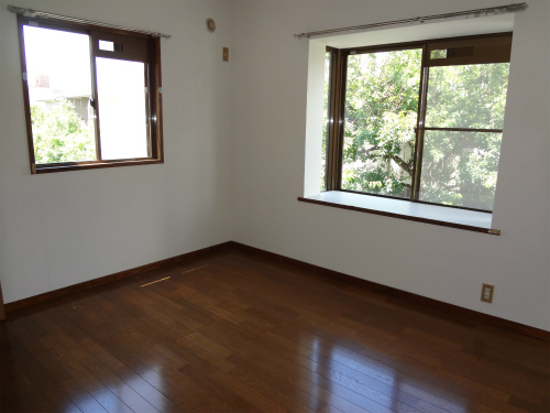 Other room space. Second floor north side Western-style