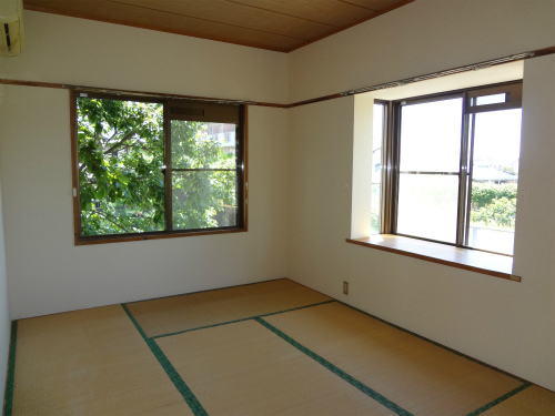 Other room space. Second floor Japanese-style room