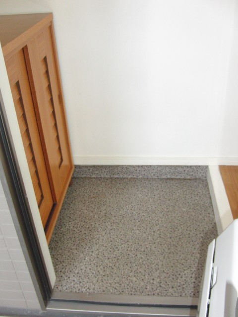 Entrance. It is a photograph of the entrance.