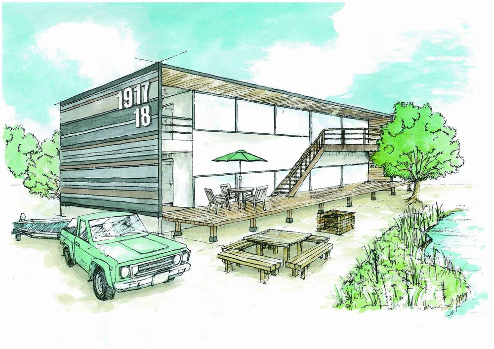 Rendering (appearance). Rendering