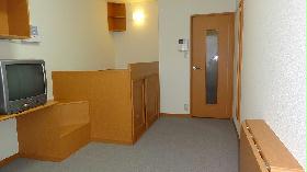 Living and room. Desk It is also possible to fold.