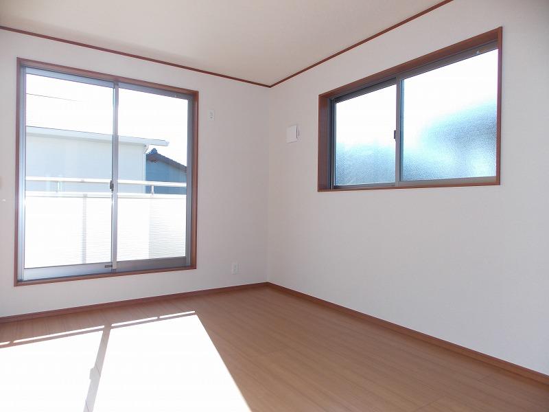 Same specifications photos (Other introspection). The second floor Western-style (^_^) /  Window many feeling of freedom ・ Per yang ・ Ventilation is good