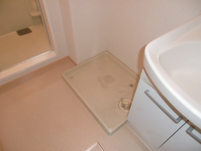 Other room space. Washing machine space