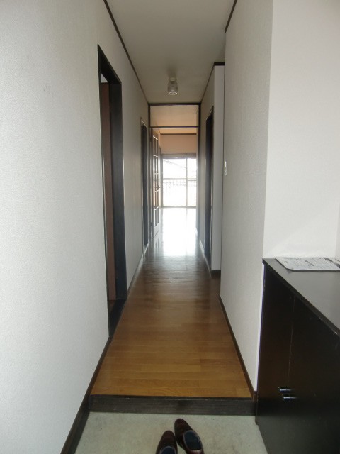 Entrance. State of the entrance.