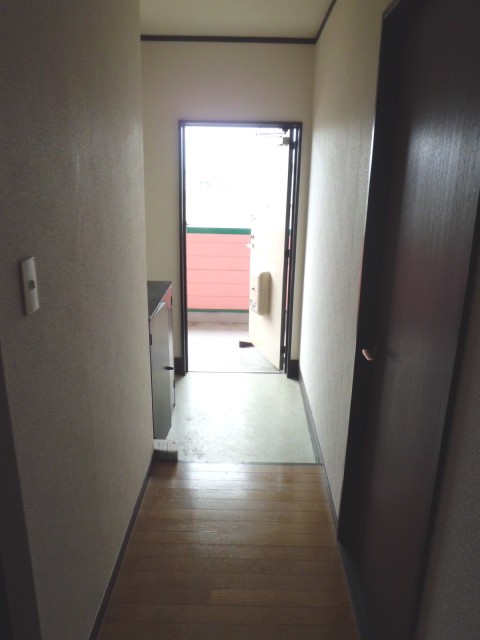 Entrance. Appearance from the front door.