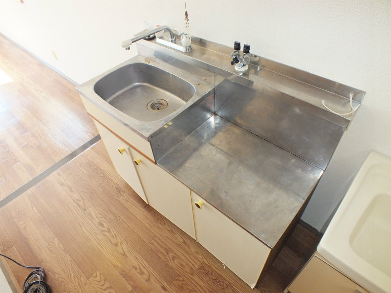 Living and room. Kitchen