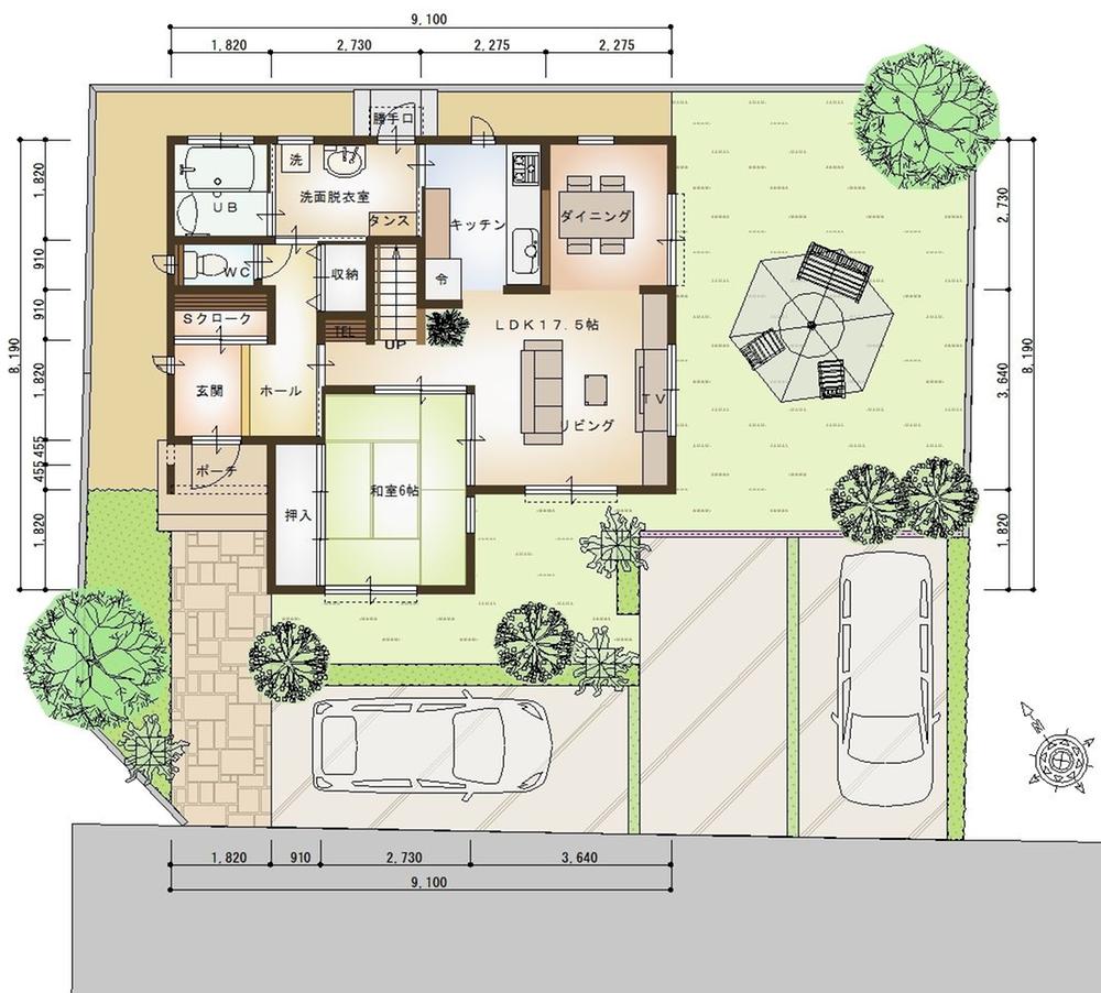 The entire compartment Figure. Compartment figure
