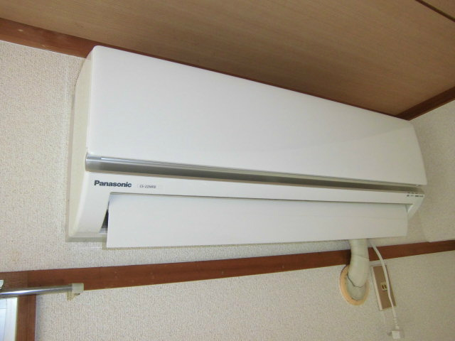 Entrance. Air conditioning