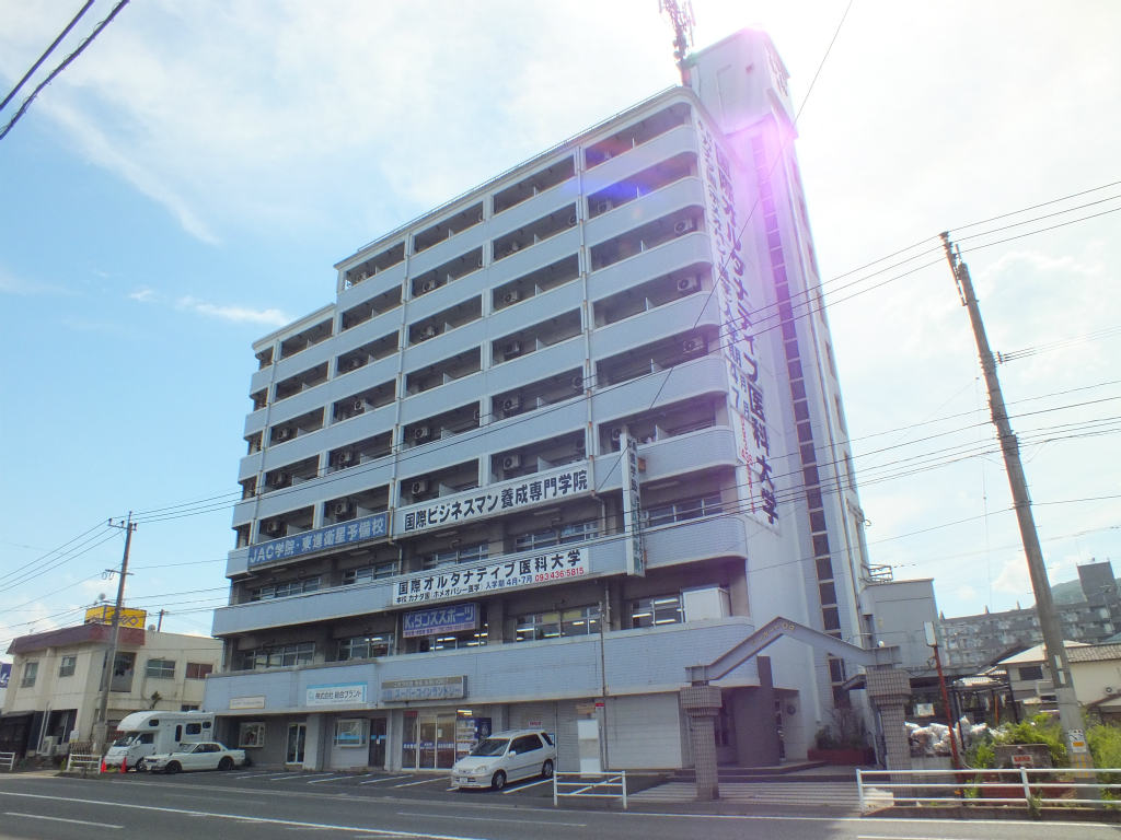 Building appearance. appearance