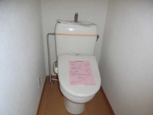 Toilet. Flush toilet