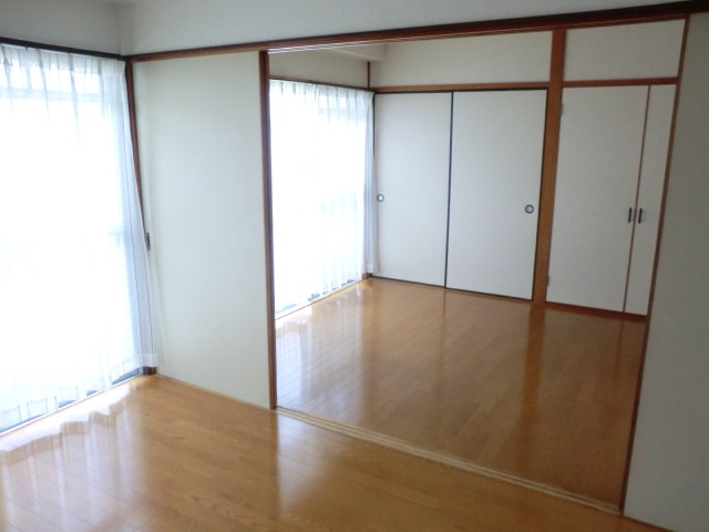 Living and room. Bright rooms