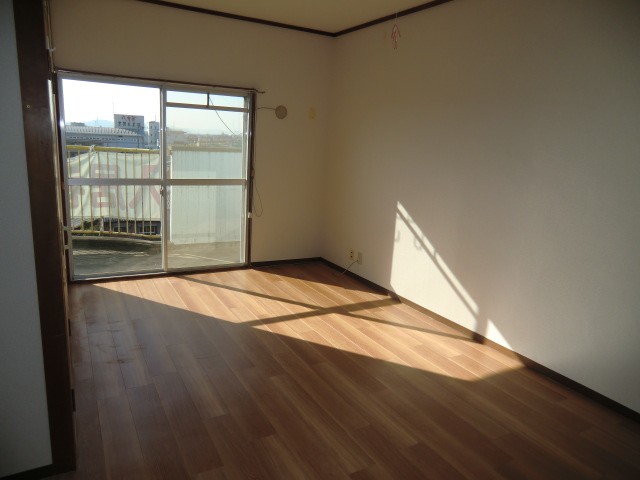 Living and room. Sunny