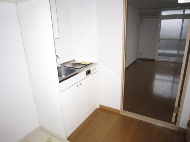 Other room space. Kitchen