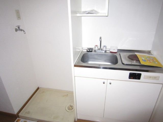 Other room space. Washing machine Storage