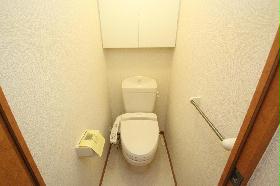 Toilet. Warm water washing toilet seat