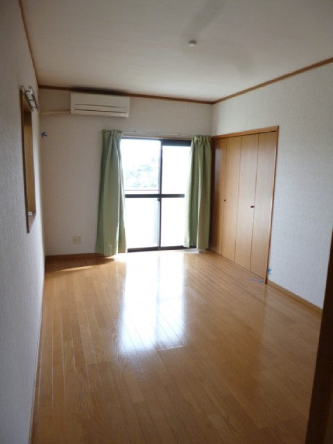 Living and room. Sunny