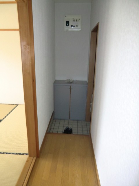 Entrance. Welcome back.