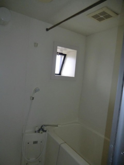 Bath. With bathroom window