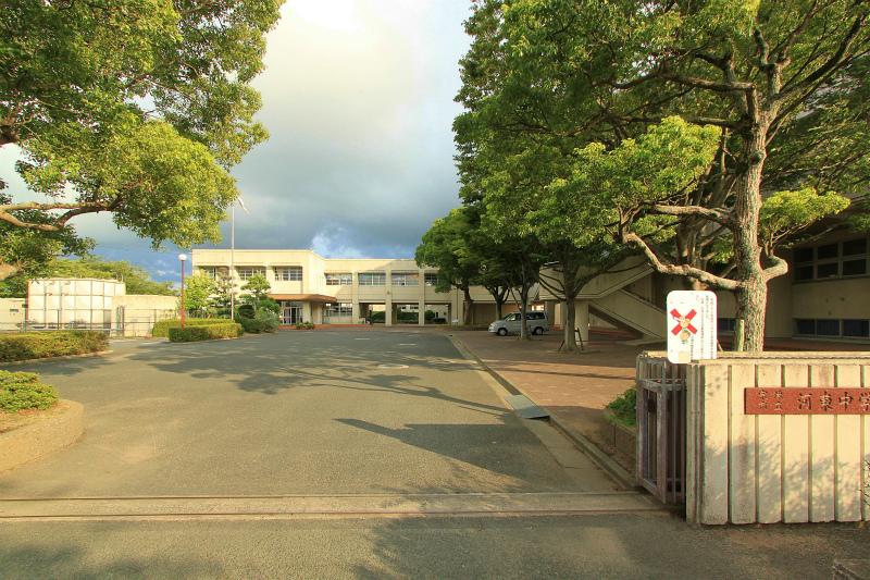 Junior high school. Hadong 2775m until junior high school