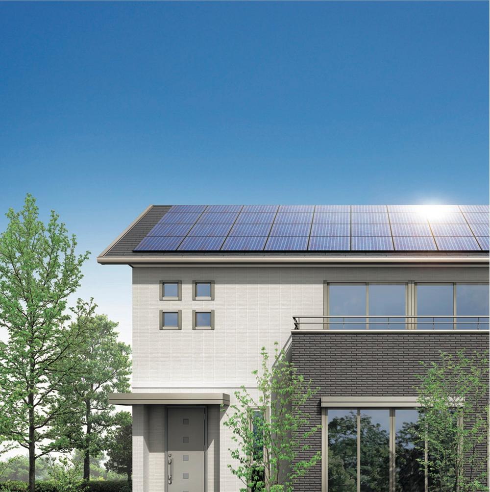 Power generation ・ Hot water equipment. Take advantage of the electricity and store the electricity created in deals.