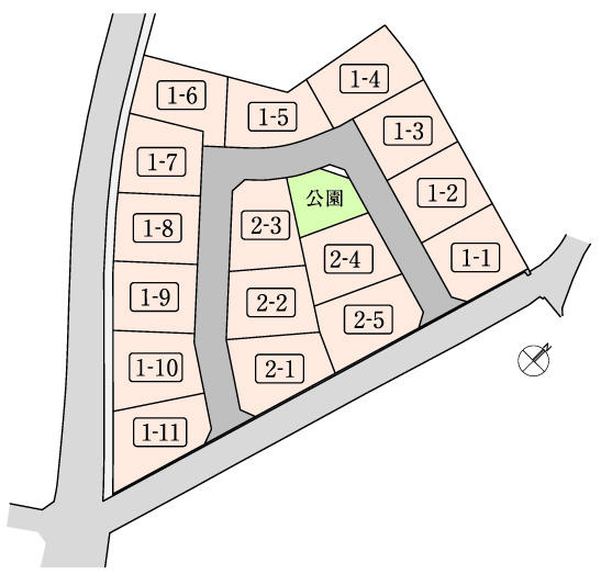 The entire compartment Figure. First appearance city Toyota home gathered smart House to create the Fukuoka metropolitan area! Peace of mind ・ Of course, a comfortable, We pursue the urban development that leads to the future.