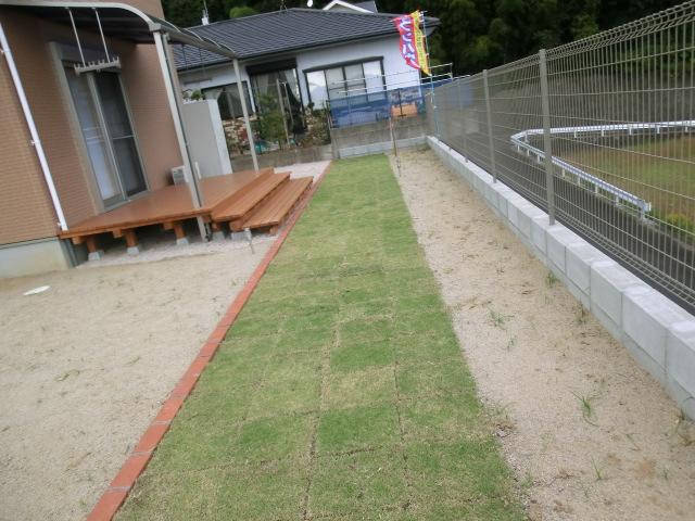 Garden. Garden (Japanese-style room side)