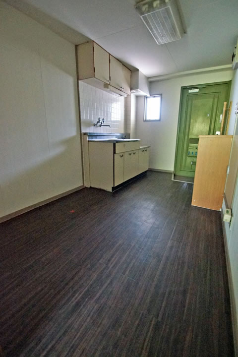 Other room space. dining kitchen