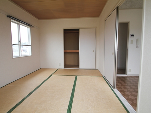 Other room space. Japanese style room