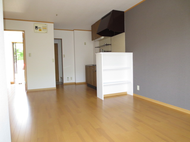 Living and room. Glad production design Cross ☆ 