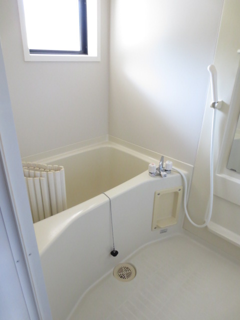 Bath. Window with bath, The best part of summer