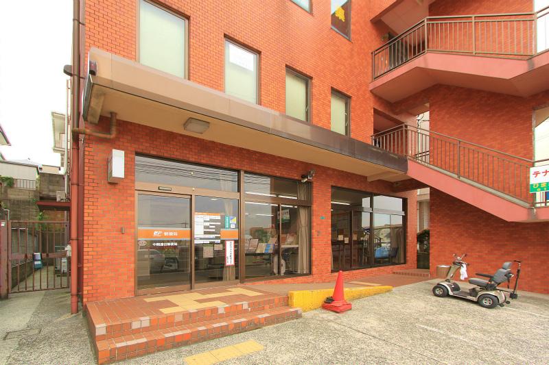 post office. Intermediate Toritani 714m to the post office