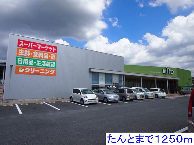 Supermarket. Tanto to (super) 1250m