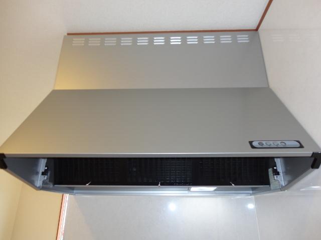 Kitchen. Range is food!