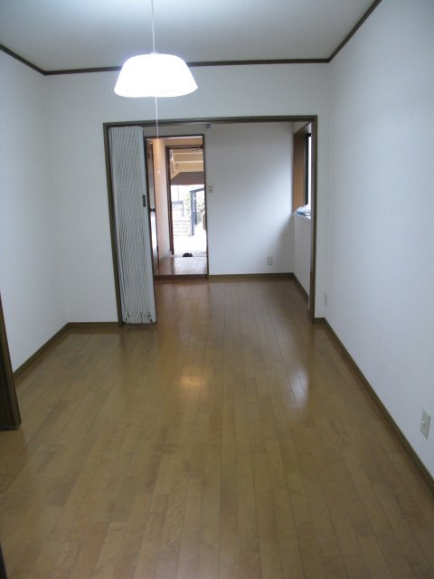 Living and room. Flooring