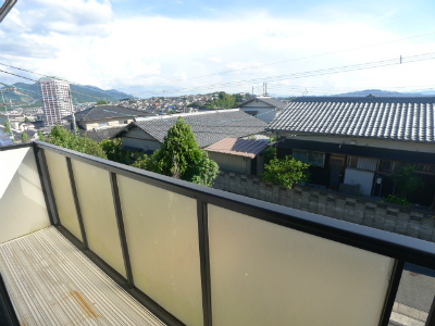 Balcony. Veranda