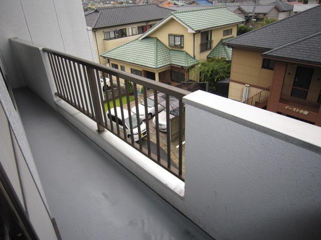 Living and room. Balcony