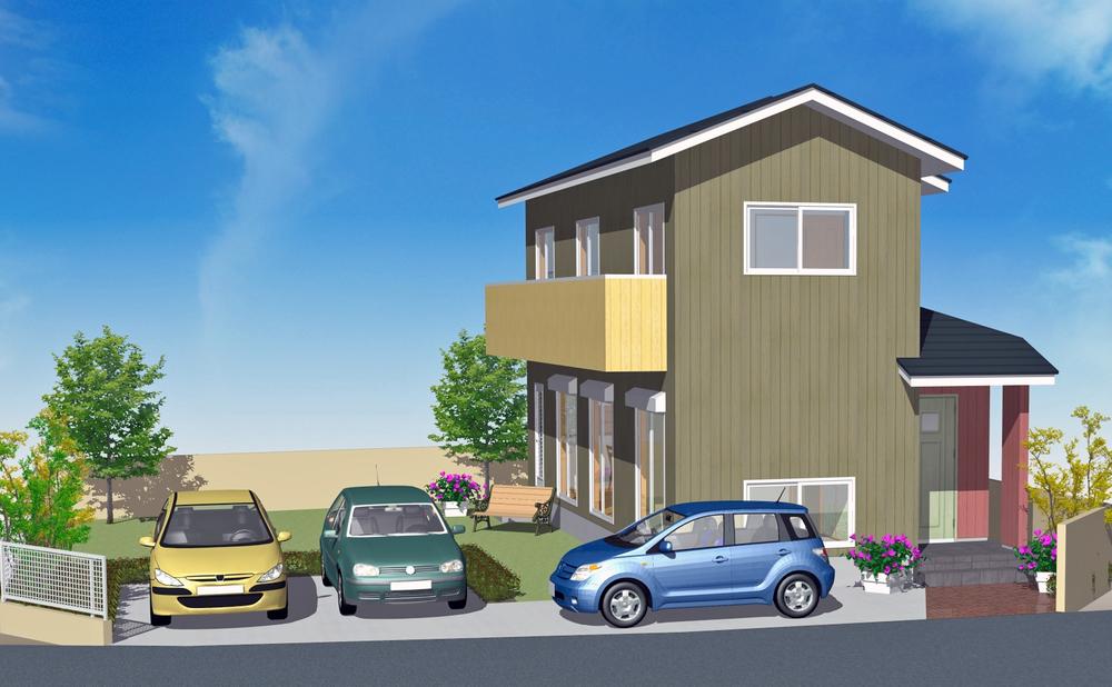 Rendering (appearance). ( Building) Rendering