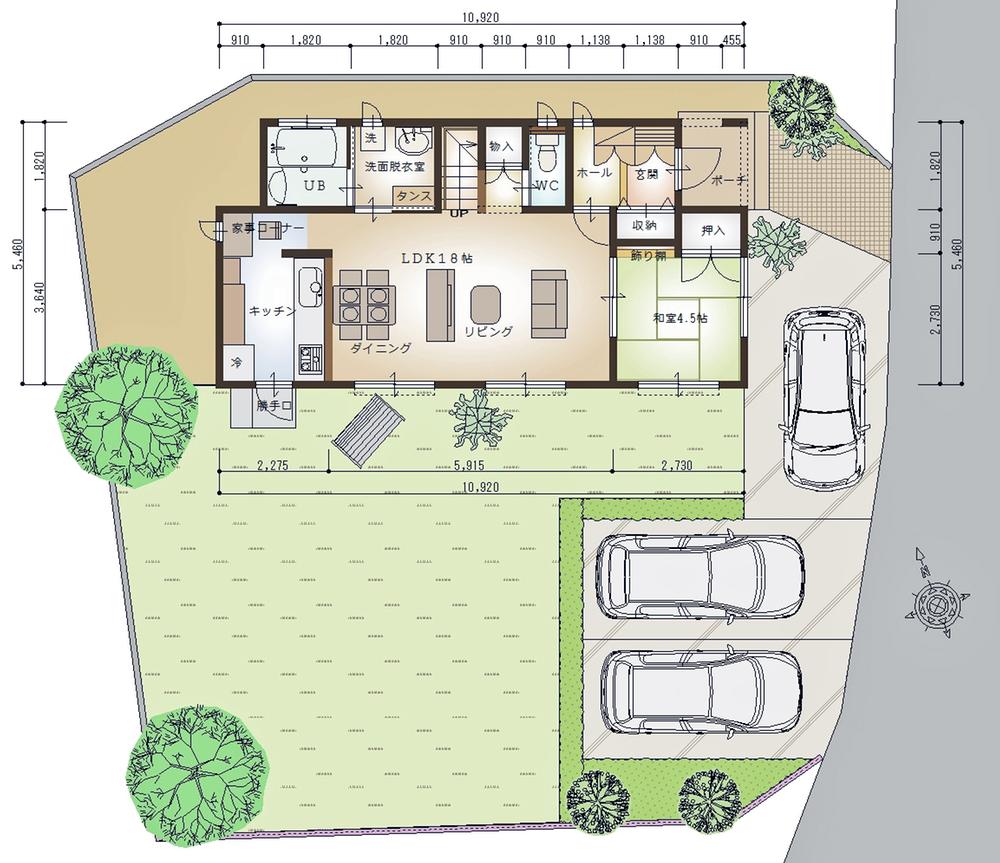 The entire compartment Figure. Compartment figure